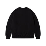 ブラック EXQS スウェットシャツ