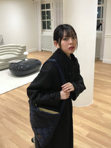 ヴェリエットハイネックロングコート