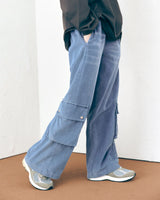 カーゴパンツ / WASHED CARGO PANTS