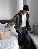 No.9799 hood warmer blouson JK (3color)