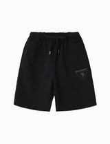 M01 ブラックコンセプトショートパンツ