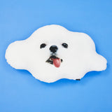 マルチーズゴーレムクッション/Maltese GOOREUM cushion