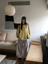 Royle track color combination overfit long sleeve t-shirt