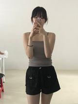 Square cargo shorts