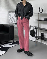 CR ラミネーティングクロップドジャケット / CR Laminating Cropped Jacket (2 colors)