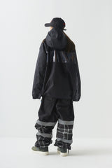 ポットXリフレクティブジョガーパンツ / BSR2223FWPT022 BSR POT-X REFLECTIVE JOGGER PANTS BLACK CHECK