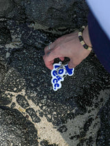 ピースキーリング / Peace keyring