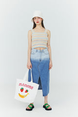 グラデーション デニムスカート / Gradation Denim Skirt