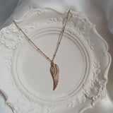 ゴールドウィングネックレス / Gold Wing Necklace
