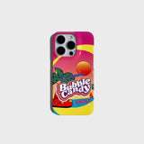 108 BUBBLE CANDY CHERRY(glossy-slim-hard)