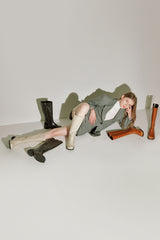 ジェーンロングブーツ / JANE LONG BOOTS_3COLORS