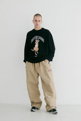 トラックパンツ / BSR2223FWPT036 WD BSRBT TRACK PANTS BEIGE
