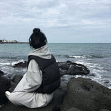 [BELLIDE MADE] Smore string vest padding