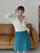 コーデュロイミディスカート/Corduroy Midi Skirt (3color)
