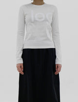 シークレットログTシャツ / Secret log T-shirt (2color)