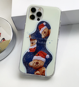 メリークリスマスサンタフォーンケース / Merry Christmas. Santa's phone case