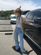 カッドルデニムパンツ