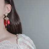 The Royal Red Queen Bee Piercing