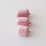 ハード airpods ケース 'ストロベリーフレーバーミルク'