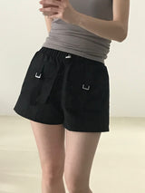 Square cargo shorts