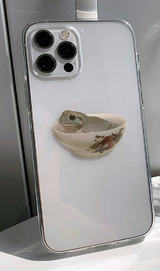 ティーカップフロッグフォーンケース / Tea Cup Frog Phone Case