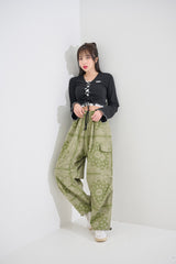 Xクロップカーディガン / (9101) X crop cardigan