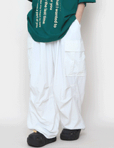 ワイドポケットカーゴパンツ / wide pocket cargo pants