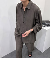 EVエバーリンクルパンツ / EV Everlinkle Pants (2 colors)