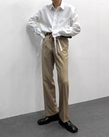ドイチェツータックワイドスラックス/OA Deutsche Two Tuck Wide Slacks (3 colors)