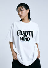 スティッチロゴショートスリーブTシャツ