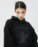 PLASTER CAST HOODIE-BLACK (6604493226102)