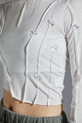 MINI RIBBON T-SHIRT