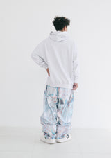 ダイヤモンド フーディー / BSR2223FWPO053 BSRBT DIAMOND HOODIE HEATHER GREY