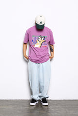 バギーデニムパンツ/MBSRCOPT103 MID90 BAGGY DENIM PANTS ICEBLUE