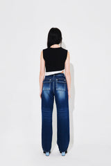 カッターノースリーブトップ/CUTTER SLEEVELESS TOP
