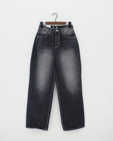ファイズブラックブルーワイドパンツ / no.522 Faiz Black Blue Wide Pants