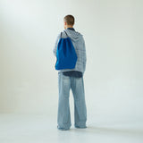 Waterloo Drawstring Bag (Blue)