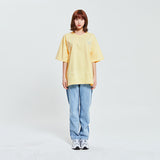 ADLV BASIC SHORT SLEEVE T-SHIRT 2 R LIGHT YELLOW