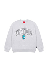 ゴブリンファイヤーエンブロイダリースウェットシャツ / VENTIQUE Goblin Fire Embroidery mtm 3color　