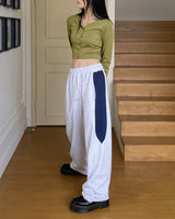 Tueya クロップスナップ カーディガン/Tueya Crop Snap Cardigan