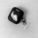 MORE TYPOGRAPHY KEY RING (6538491756662)