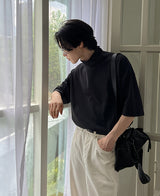 サマールーズモックネックTシャツ (3 color)