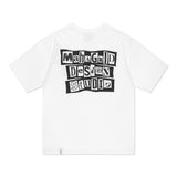 ランソムノートT / RANSOM NOTE TEE