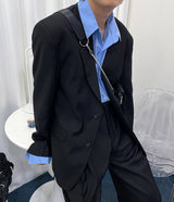 パイプ ピンタック ジャケット / OWN Pipe Pintuck Jacket (Set - Up / 2 colors)