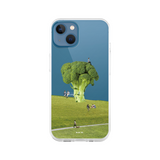 ブロッコリーガーデンジェリースマホケース/Broccoli garden jelly case