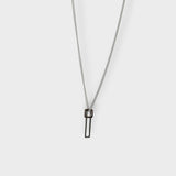 Double Square Necklace