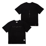 セリフオーバーサイズ半袖Tシャツ