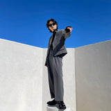 CRルミワイドスラックス/CR Rumi Wide Slacks (2 colors)
