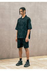 PAISLEY JAQUARD SHORT PANTS (6571454496886)