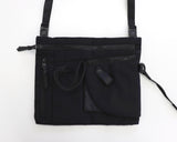 Mighty Zipper Square Mini Messenger Cross Bag